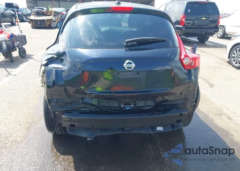2012 Nissan Juke Sl from USA, damaged, VIN JN8AF5MV6CT109768